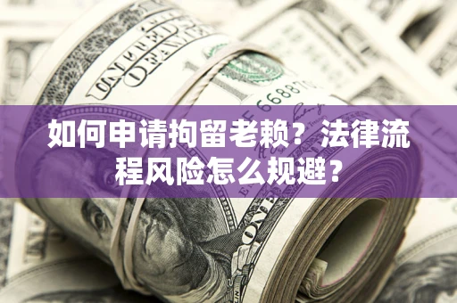 武汉如何申请拘留老赖？法律流程风险怎么规避？