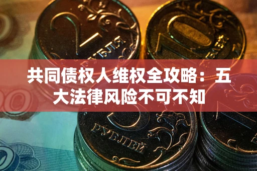 武汉共同债权人维权全攻略：五大法律风险不可不知