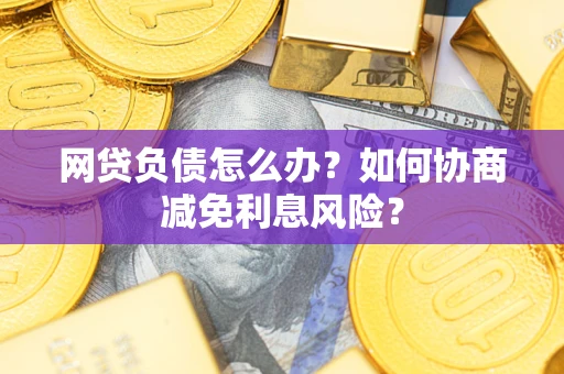 武汉网贷负债怎么办？如何协商减免利息风险？