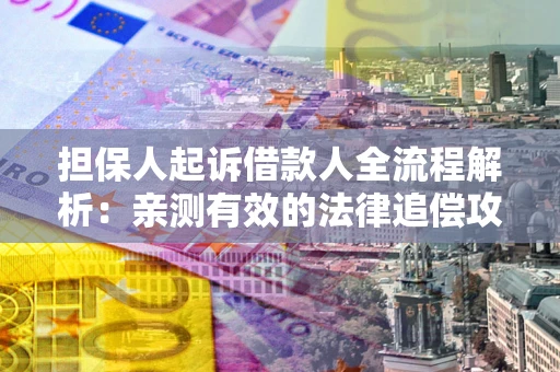 武汉担保人起诉借款人全流程解析：亲测有效的法律追偿攻略