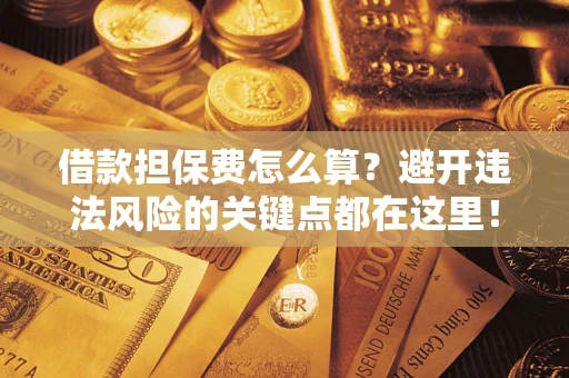 武汉借款担保费怎么算？避开违法风险的关键点都在这里！