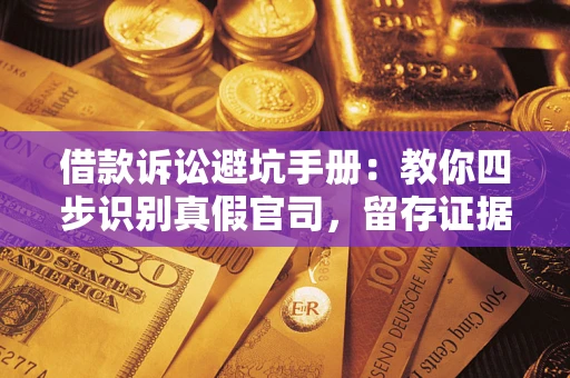 武汉借款诉讼避坑手册：教你四步识别真假官司，留存证据不踩雷