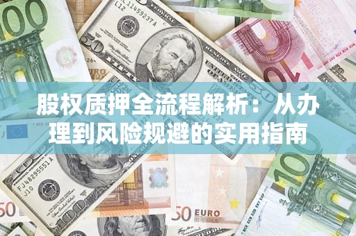 武汉股权质押全流程解析：从办理到风险规避的实用指南