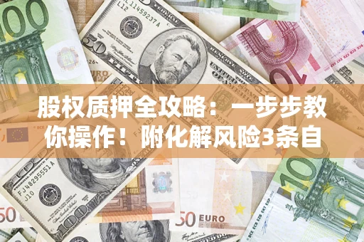 武汉股权质押全攻略：一步步教你操作！附化解风险3条自救法则