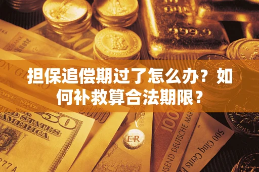 武汉担保追偿期过了怎么办？如何补救算合法期限？