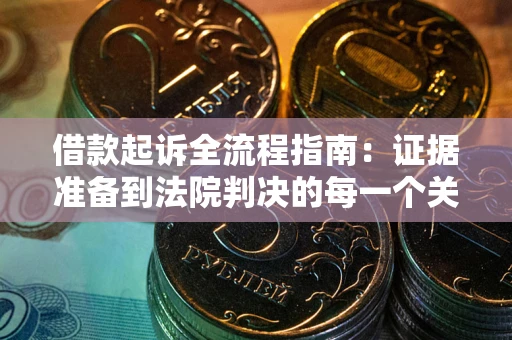 武汉借款起诉全流程指南：证据准备到法院判决的每一个关键步骤