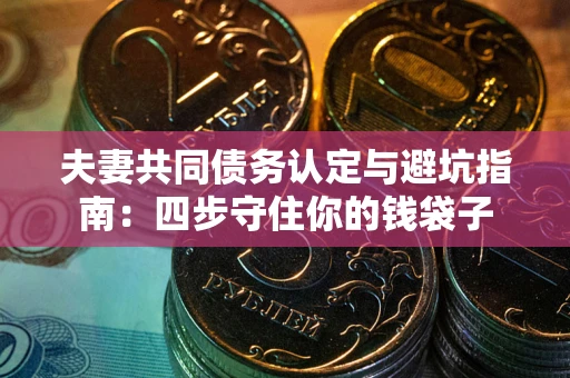 武汉夫妻共同债务认定与避坑指南：四步守住你的钱袋子