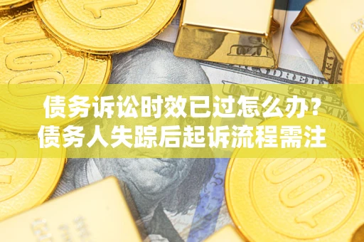 武汉债务诉讼时效已过怎么办？债务人失踪后起诉流程需注意什么？