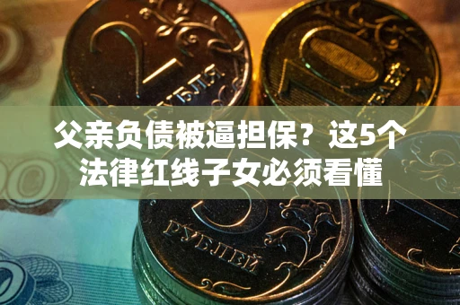 武汉父亲负债被逼担保？这5个法律红线子女必须看懂