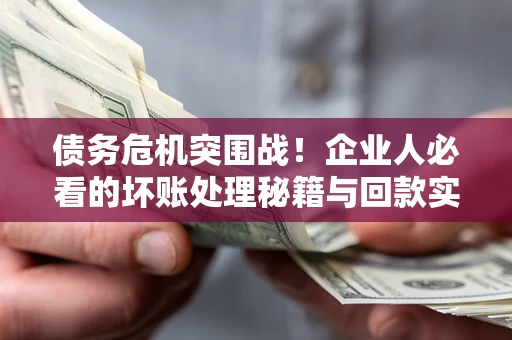 武汉债务危机突围战！企业人必看的坏账处理秘籍与回款实战指南
