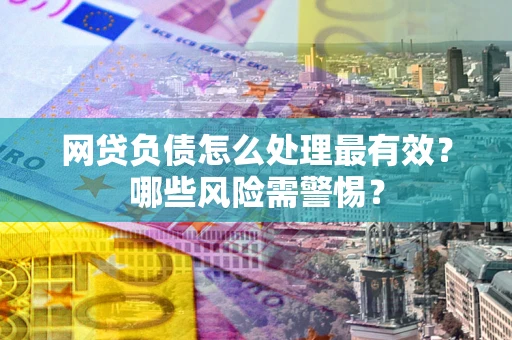 武汉网贷负债怎么处理最有效？哪些风险需警惕？