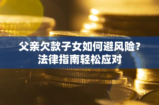 武汉父亲欠款子女如何避风险？法律指南轻松应对