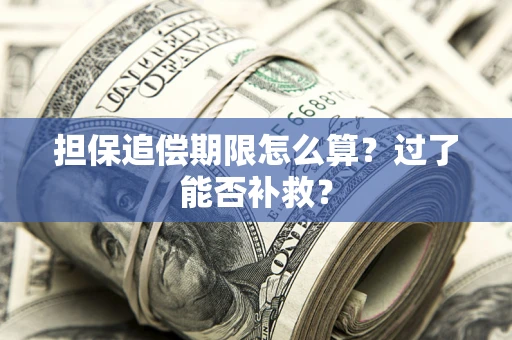 武汉担保追偿期限怎么算？过了能否补救？